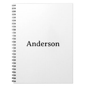 Create Your Own 6.5" x 8.75" Classic Notebook