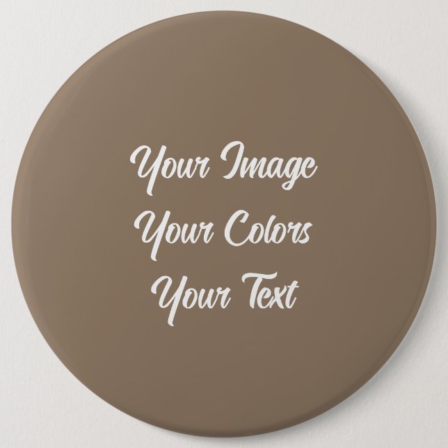Create Your Own 6 Cm Round Badge (Front)