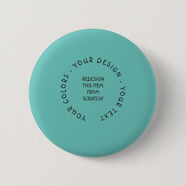 Create Your Own 6 Cm Round Badge (Front)