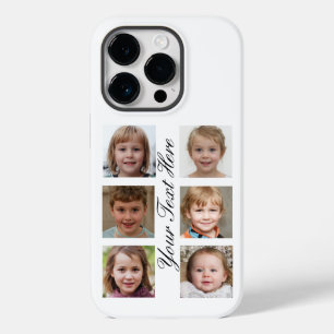 Create Your Own 6 Family Photos   Case-Mate iPhone 14 Pro Case