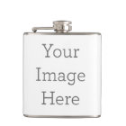 Create Your Own 6 oz Vinyl Wrapped Flask
