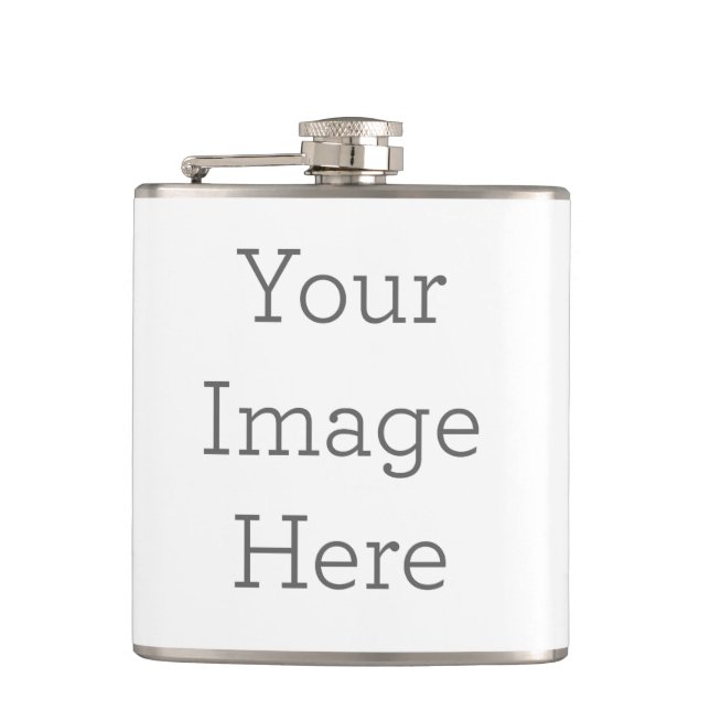 Vinyl Wrapped Flask (Front)