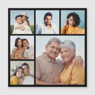 Create Your Own 6 Photo Collage 