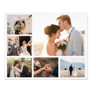 Create Your Own 6 Photo Collage