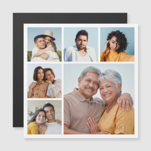 Create Your Own 6 Photo Collage 