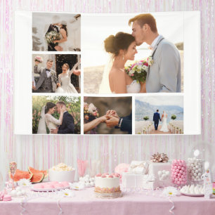 Create Your Own 6 Photo Collage Banner
