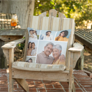 Create Your Own 6 Photo Collage  Cushion
