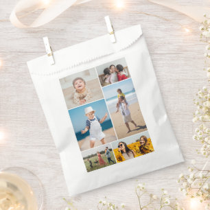 Create Your Own 6 Photo Collage Favour Bag