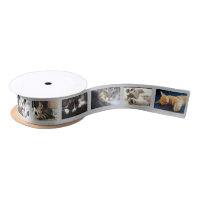 Create Your Own 6 Photo Collage Gray Film Strip