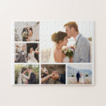 Create Your Own 6 Photo Collage Jigsaw Puzzle<br><div class="desc">Introducing our personalised photo collage jigsaw puzzle - the perfect way to spend quality time with your loved ones while reliving your favourite memories! Whether you're celebrating a graduation, honouring family, cherishing friends, or remembering a vacation trip, our custom jigsaw puzzle is the ultimate way to commemorate any occasion. With...</div>