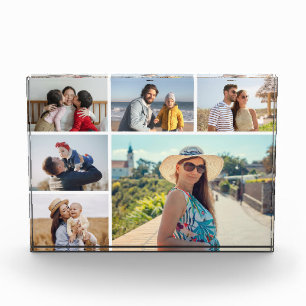 Create Your Own 6 Photo Collage Photo Block