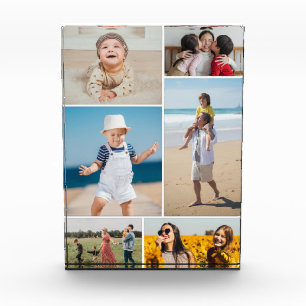 Create Your Own 6 Photo Collage  Photo Block
