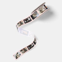 Create Your Own 6 Photo Collage Pink Film Strip