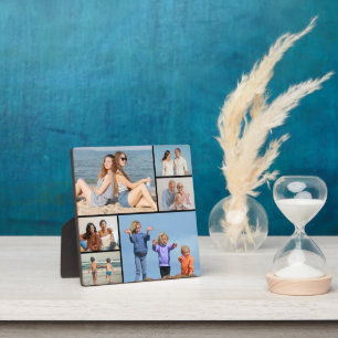 Create Your Own 6 Photo Collage Plaque