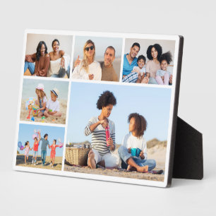Create Your Own 6 Photo Collage Plaque