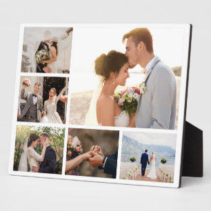 Create Your Own 6 Photo Collage Plaque