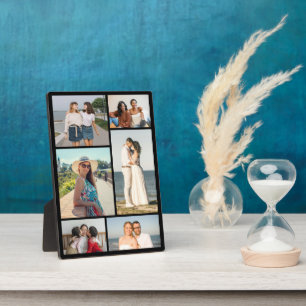 Create Your Own 6 Photo Collage Plaque