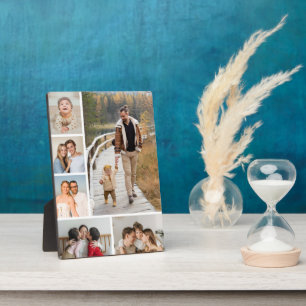 Create Your Own 6 Photo Collage Plaque