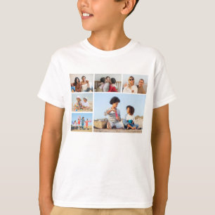 Create Your Own 6 Photo Collage T-Shirt