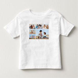 Create Your Own 6 Photo Collage  Toddler T-Shirt