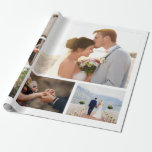 Create Your Own 6 Photo Collage Wrapping Paper<br><div class="desc">Looking for a unique and personalised way to add a special touch to your gifts? Our personalised photo collage Wrapping Paper is the perfect solution! Whether you're commemorating a graduation, celebrating your family, reliving your favourite vacation memories, or searching for the perfect gift idea, our Wrapping Paper offers a fun...</div>