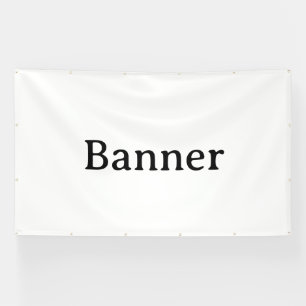 Create Your Own 6' x 10' Outdoor Banner