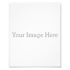 Create Your Own 6" x 4" Satin Photo Enlargement