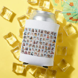 Create Your Own 70 Photo Collage Can Cooler