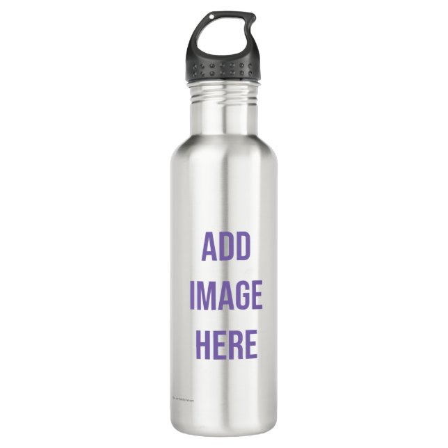 Create Your Own 710 Ml Water Bottle (Front)