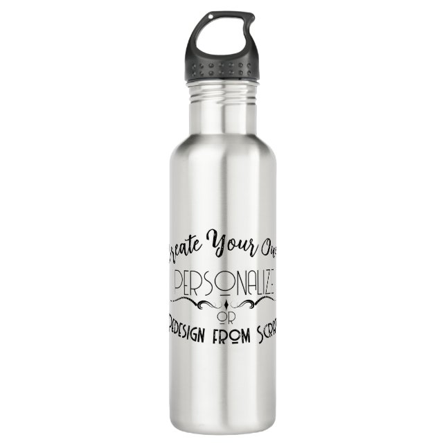 Create Your Own 710 Ml Water Bottle (Front)
