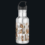 Create Your Own 7 Photo Collage 532 Ml Water Bottle<br><div class="desc">Looking for a unique and personalised gift? Look no further than our personalised photo collage stainless steel water bottle! Our water bottles feature a high-quality stainless steel construction and are double-walled for insulation to keep your drink cold for hours. But what really sets our water bottles apart is the ability...</div>