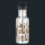 Create Your Own 7 Photo Collage 532 Ml Water Bottle<br><div class="desc">Looking for a unique and personalised gift? Look no further than our personalised photo collage stainless steel water bottle! Our water bottles feature a high-quality stainless steel construction and are double-walled for insulation to keep your drink cold for hours. But what really sets our water bottles apart is the ability...</div>