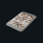Create Your Own 7 Photo Collage Bath Mat<br><div class="desc">Introducing our personalised photo collage bath mats - the perfect way to add a personal touch to your bathroom decor! Whether it's a graduation, a family gathering, a trip with friends, or a special occasion, our high-quality bath mats are the perfect way to showcase your favourite memories. Our graduation bath...</div>
