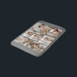 Create Your Own 7 Photo Collage Bath Mat<br><div class="desc">Introducing our personalised photo collage bath mats - the perfect way to add a personal touch to your bathroom decor! Whether it's a graduation, a family gathering, a trip with friends, or a special occasion, our high-quality bath mats are the perfect way to showcase your favourite memories. Our graduation bath...</div>