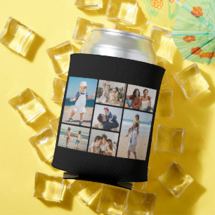 Create Your Own 7 Photo Collage Can Cooler