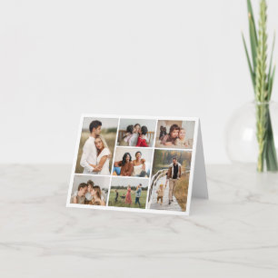 Create Your Own 7 Photo Collage Card