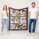 Create Your Own 7 Photo Collage Fleece Blanket<br><div class="desc">Introducing our personalised photo collage fleece blanket - the perfect way to snuggle up and relive your favourite memories! Whether it's a graduation, a family gathering, a trip with friends, or a special occasion, our high-quality blankets are the perfect way to add a personal touch to your home decor. Our...</div>