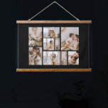 Create Your Own 7 Photo Collage Hanging Tapestry<br><div class="desc">Looking for a unique and meaningful way to celebrate life's special moments? Look no further than our personalised photo collage tapestries! Whether you're commemorating a graduation, celebrating your family, reliving your favourite vacation memories, or searching for the perfect gift idea, our tapestries offer a beautiful and functional way to display...</div>