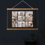 Create Your Own 7 Photo Collage Hanging Tapestry<br><div class="desc">Looking for a unique and meaningful way to celebrate life's special moments? Look no further than our personalised photo collage tapestries! Whether you're commemorating a graduation, celebrating your family, reliving your favourite vacation memories, or searching for the perfect gift idea, our tapestries offer a beautiful and functional way to display...</div>