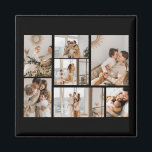 Create Your Own 7 Photo Collage Magnet<br><div class="desc">Introducing our personalised photo collage magnetic card - the perfect way to display your favourite memories on your fridge, office whiteboard, or any magnetic surface! Whether you're celebrating a graduation, honouring family, cherishing friends, or remembering a vacation trip, our custom magnetic card is the ultimate way to commemorate any occasion....</div>