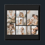 Create Your Own 7 Photo Collage Magnet<br><div class="desc">Introducing our personalised photo collage magnetic card - the perfect way to display your favourite memories on your fridge, office whiteboard, or any magnetic surface! Whether you're celebrating a graduation, honouring family, cherishing friends, or remembering a vacation trip, our custom magnetic card is the ultimate way to commemorate any occasion....</div>