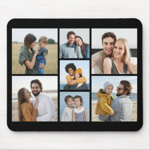 Create Your Own 7 Photo Collage Mouse Pad