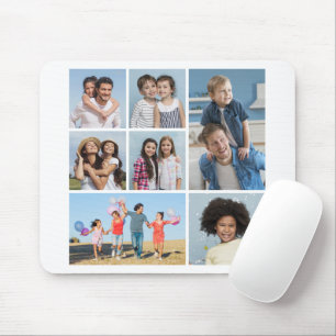  Create Your Own 7 Photo Collage  Mouse Pad