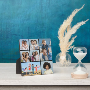  Create Your Own 7 Photo Collage  Plaque