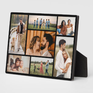 Create Your Own 7 Photo Collage Plaque