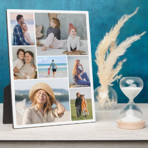 Create Your Own 7 Photo Collage Plaque