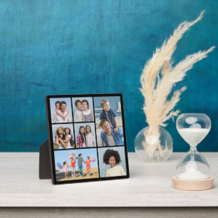  Create Your Own 7 Photo Collage  Plaque
