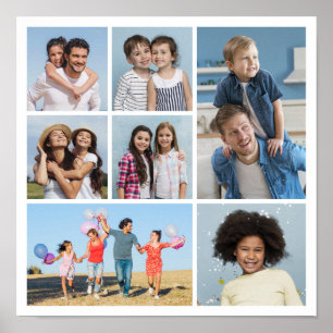  Create Your Own 7 Photo Collage  Poster