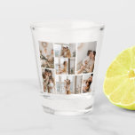 Create Your Own 7 Photo Collage Shot Glass<br><div class="desc">Looking for a unique and personal gift to celebrate a special occasion? Our personalised photo collage shot glass is the perfect choice! Whether it's for a graduation, a family gathering, a friends' night out, or a memorable vacation trip, our shot glass will make a great addition to any celebration. This...</div>