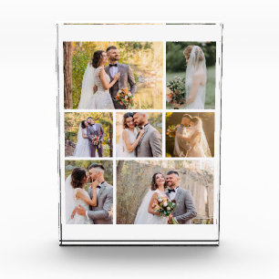 Create Your Own 7 Photo Wedding Collage
